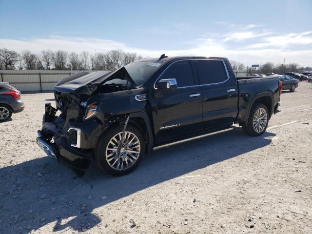 1GTU9FEL6KZ180693 - 2019 GMC SIERRA K1500 DENALI BLACK photo 1