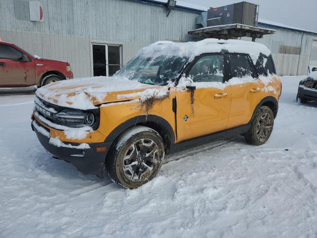 2022 FORD BRONCO SPO OUTER BANKS, 