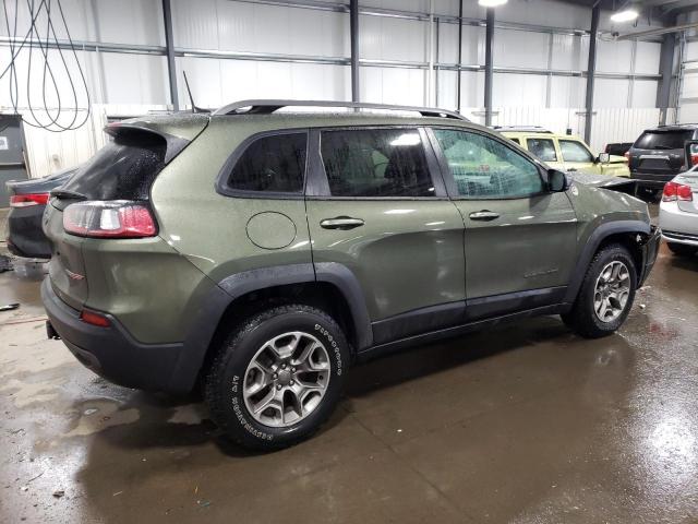 1C4PJMBX0LD566735 - 2020 JEEP CHEROKEE TRAILHAWK GREEN photo 3