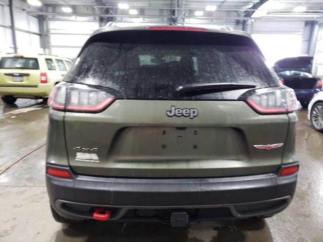 1C4PJMBX0LD566735 - 2020 JEEP CHEROKEE TRAILHAWK GREEN photo 6