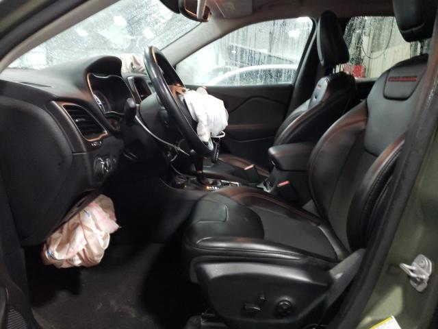 1C4PJMBX0LD566735 - 2020 JEEP CHEROKEE TRAILHAWK 绿色 照片 7