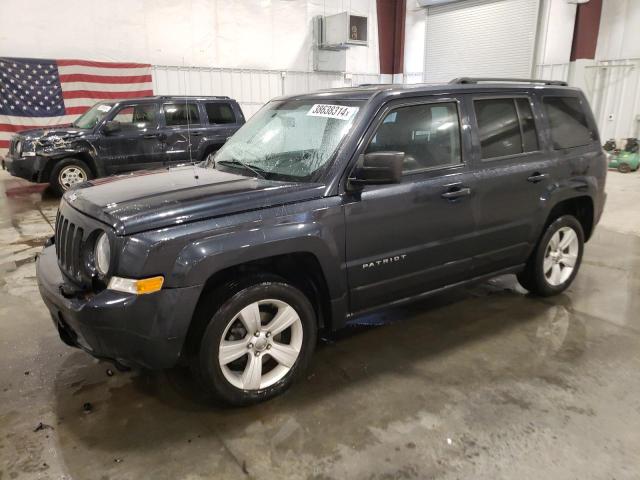 1C4NJRFB9ED622676 - 2014 JEEP PATRIOT LATITUDE BLUE photo 1