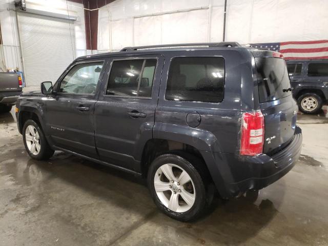 1C4NJRFB9ED622676 - 2014 JEEP PATRIOT LATITUDE BLUE photo 2