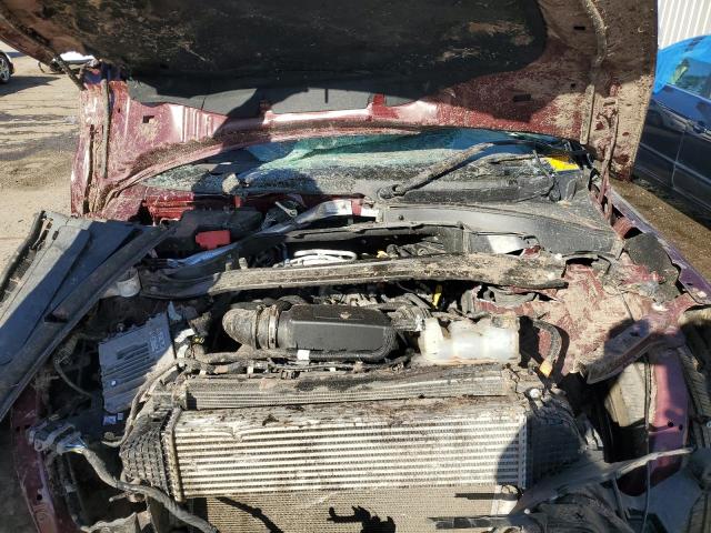 5LM5J7XC5MGL14695 - 2021 LINCOLN AVIATOR RESERVE BURGUNDY photo 12