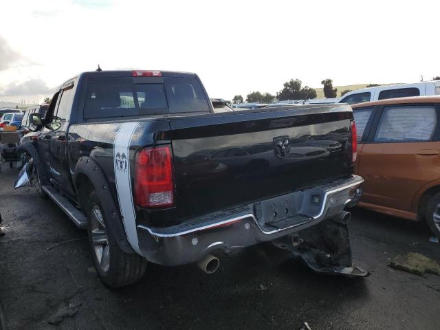 1C6RR7TT6ES415290 - 2014 RAM 1500 SLT BLACK photo 2