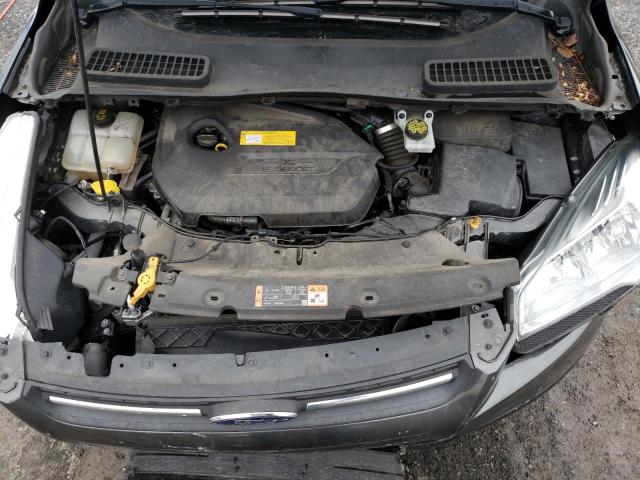 1FMCU9GX4GUC48761 - 2016 FORD ESCAPE SE GRAY photo 11