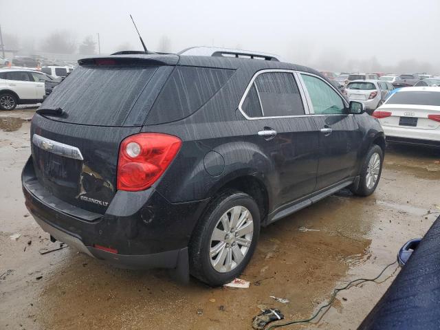 2CNALPEW5A6390356 - 2010 CHEVROLET EQUINOX LT BLACK photo 3