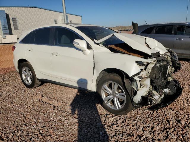 5J8TB3H56EL000519 - 2014 ACURA RDX TECHNOLOGY WHITE photo 4