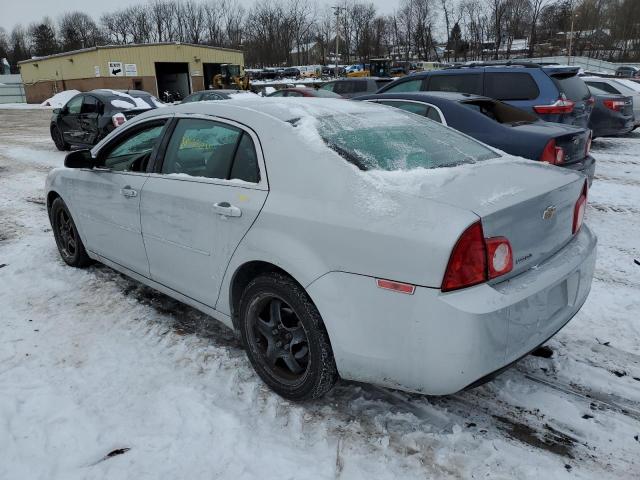 1G1ZA5EU0CF390122 - 2012 CHEVROLET MALIBU LS SILVER photo 2