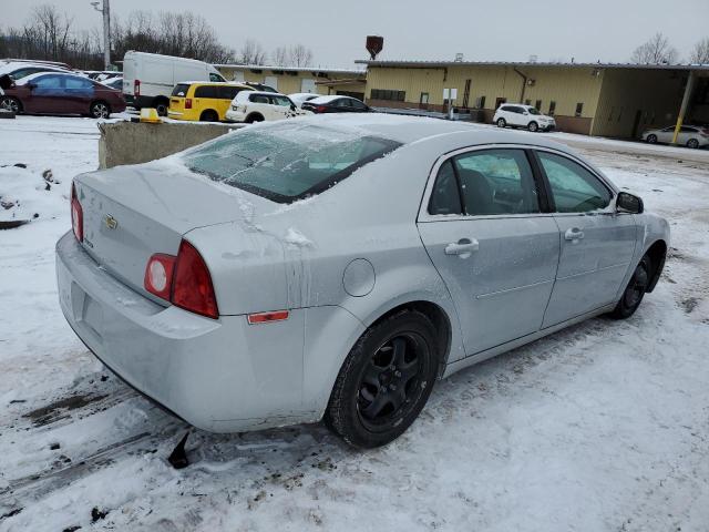 1G1ZA5EU0CF390122 - 2012 CHEVROLET MALIBU LS SILVER photo 3