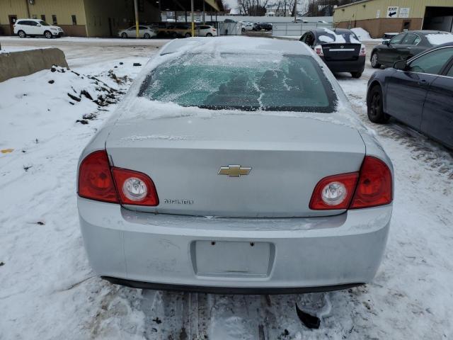 1G1ZA5EU0CF390122 - 2012 CHEVROLET MALIBU LS SILVER photo 6