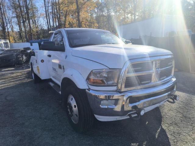 3C7WDMBL7CG206674 - 2012 DODGE RAM 5500 ST WHITE photo 1