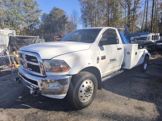 3C7WDMBL7CG206674 - 2012 DODGE RAM 5500 ST WHITE photo 2