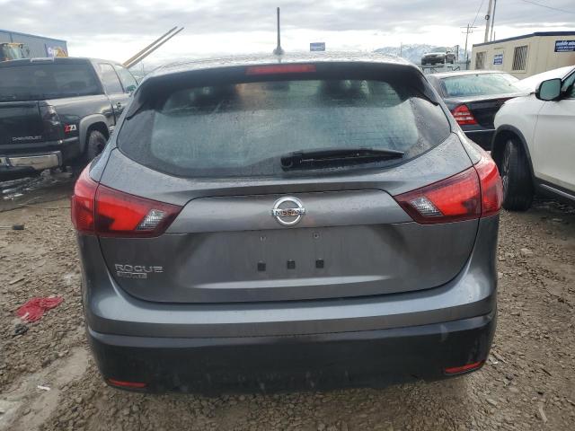 JN1BJ1CP1JW150804 - 2018 NISSAN ROGUE SPT S GRAY photo 6