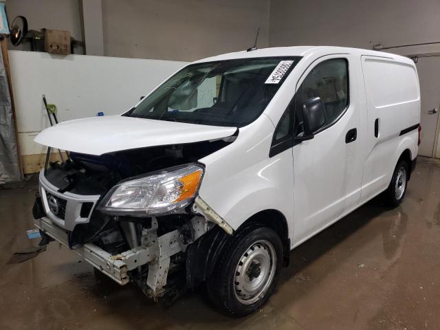 3N6CM0KN0LK696458 - 2020 NISSAN NV200 2.5S WHITE photo 1