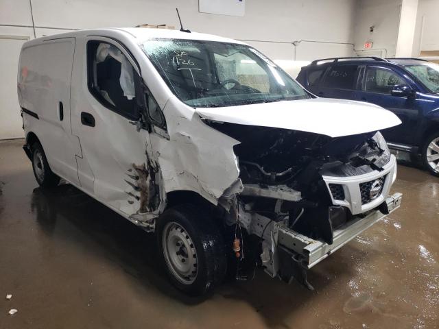 3N6CM0KN0LK696458 - 2020 NISSAN NV200 2.5S WHITE photo 4