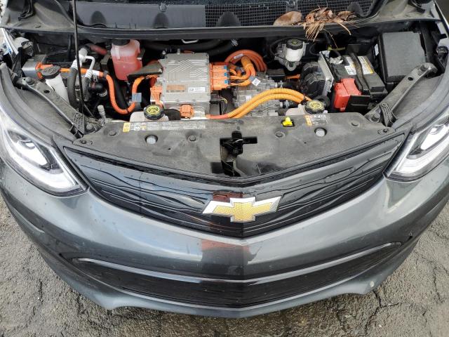 1G1FY6S04M4107644 - 2021 CHEVROLET BOLT EV LT GRAY photo 11