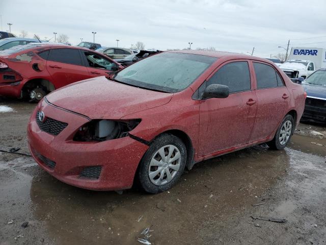 JTDBL40EX99066597 - 2009 TOYOTA COROLLA BASE RED photo 1