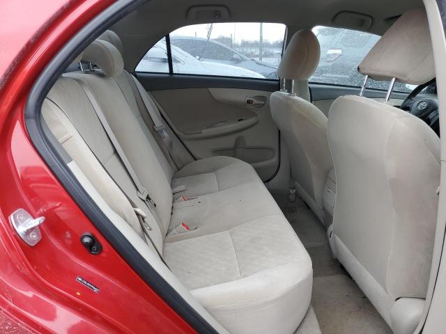 JTDBL40EX99066597 - 2009 TOYOTA COROLLA BASE RED photo 10