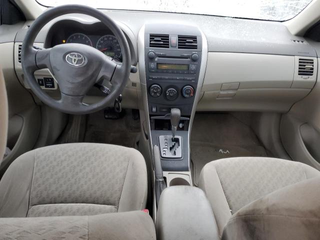 JTDBL40EX99066597 - 2009 TOYOTA COROLLA BASE RED photo 8