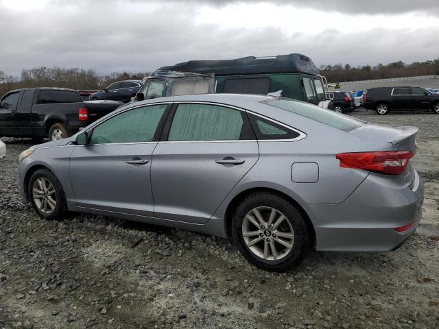 5NPE24AF6FH004513 - 2015 HYUNDAI SONATA SE SILVER photo 2