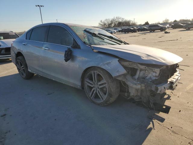 1HGCR2F57HA223614 - 2017 HONDA ACCORD SPORT SILVER photo 4