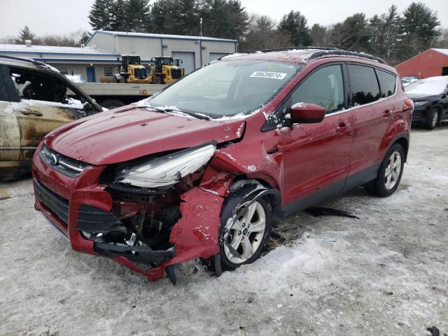 1FMCU9G97GUB42290 - 2016 FORD ESCAPE SE RED photo 1