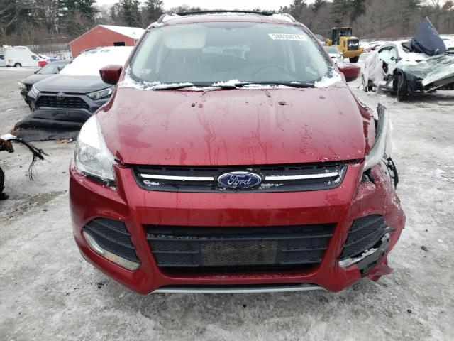 1FMCU9G97GUB42290 - 2016 FORD ESCAPE SE RED photo 5