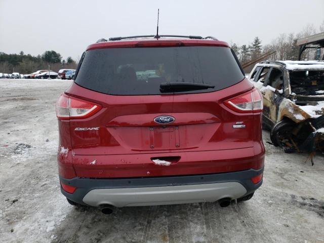 1FMCU9G97GUB42290 - 2016 FORD ESCAPE SE RED photo 6