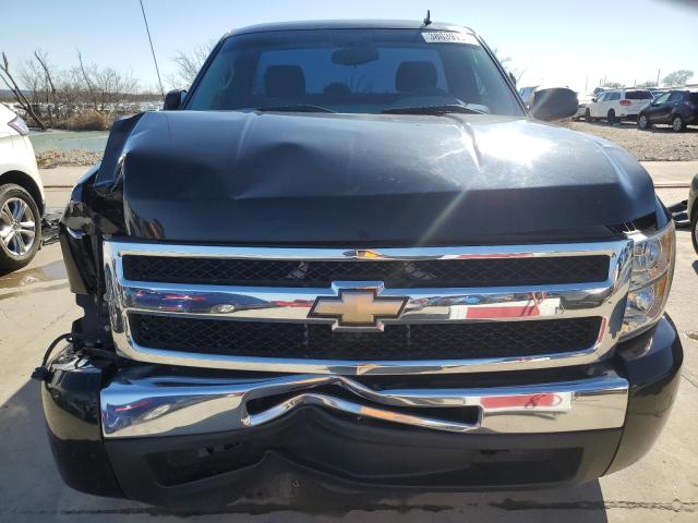 1GCEC14X49Z297244 - 2009 CHEVROLET SILVER1500 C1500 BLACK photo 5