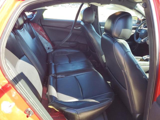 2HGFC2F8XMH527962 - 2021 HONDA CIVIC SPORT 红色 照片 10