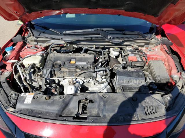 2HGFC2F8XMH527962 - 2021 HONDA CIVIC SPORT 红色 照片 11