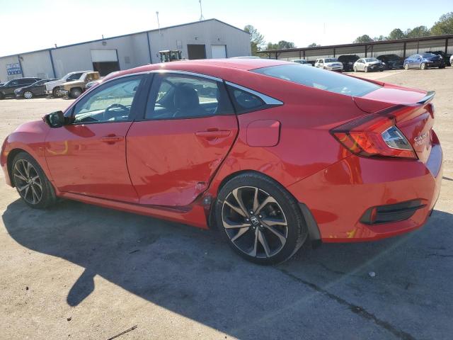 2HGFC2F8XMH527962 - 2021 HONDA CIVIC SPORT 红色 照片 2