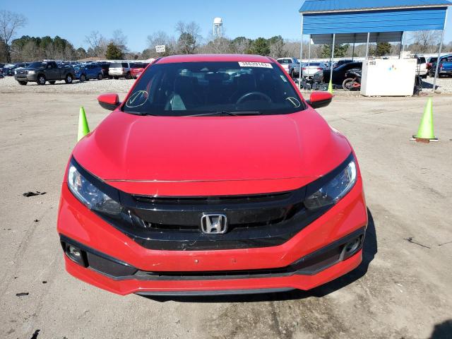 2HGFC2F8XMH527962 - 2021 HONDA CIVIC SPORT 红色 照片 5