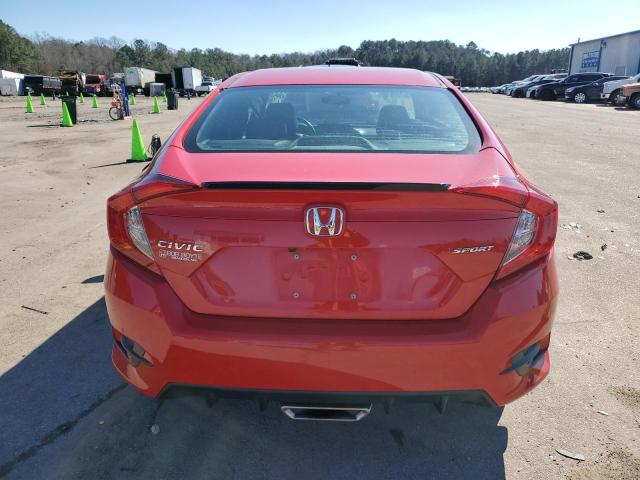 2HGFC2F8XMH527962 - 2021 HONDA CIVIC SPORT 红色 照片 6