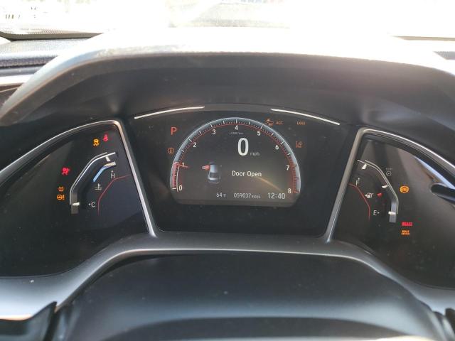 2HGFC2F8XMH527962 - 2021 HONDA CIVIC SPORT 红色 照片 9