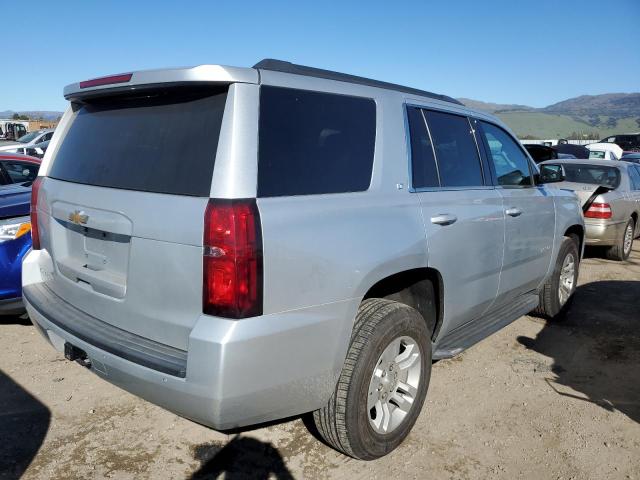 1GNKCKC1JR111852 - 2020 CHEVROLET TAHOE K150 SILVER photo 3