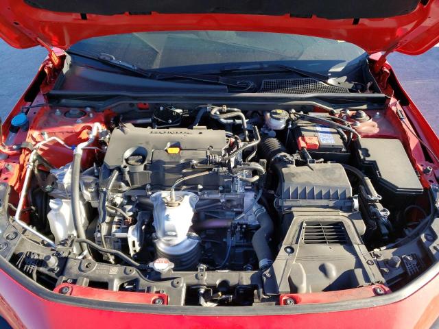 2HGFE2F55NH594941 - 2022 HONDA CIVIC SPORT RED photo 11