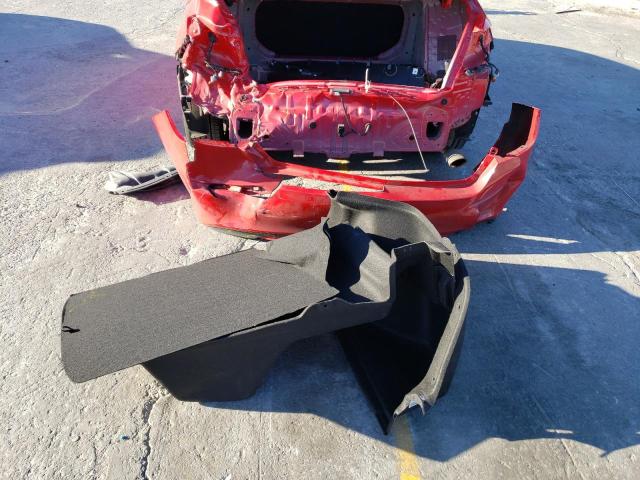 2HGFE2F55NH594941 - 2022 HONDA CIVIC SPORT 红色 照片 12