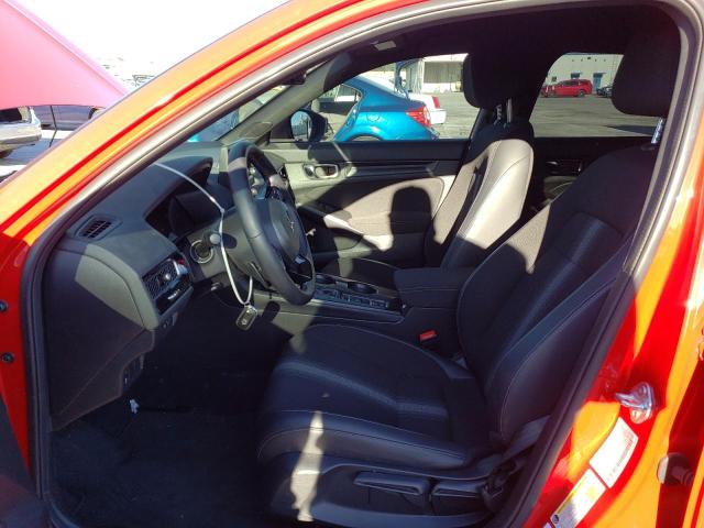 2HGFE2F55NH594941 - 2022 HONDA CIVIC SPORT 红色 照片 7