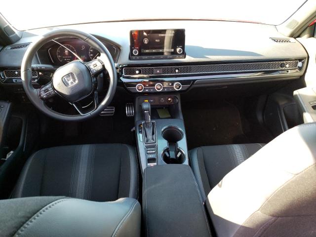 2HGFE2F55NH594941 - 2022 HONDA CIVIC SPORT 红色 照片 8