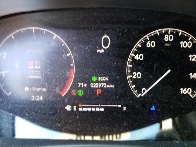 2HGFE2F55NH594941 - 2022 HONDA CIVIC SPORT 红色 照片 9