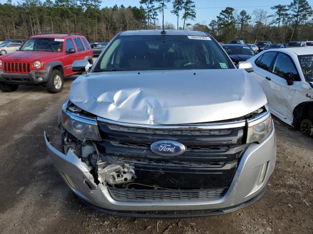 2FMDK3AK1EBB83939 - 2014 FORD EDGE SPORT SILVER photo 5