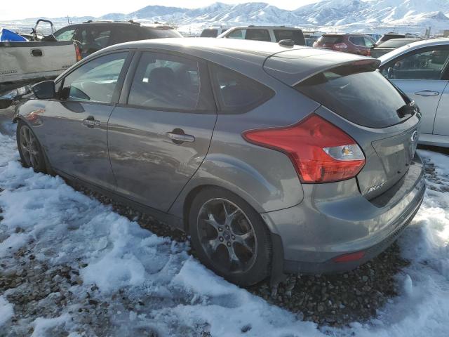 1FADP3K29DL382357 - 2013 FORD FOCUS SE GRAY photo 2