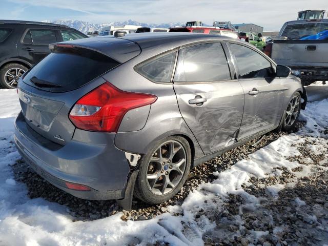 1FADP3K29DL382357 - 2013 FORD FOCUS SE GRAY photo 3