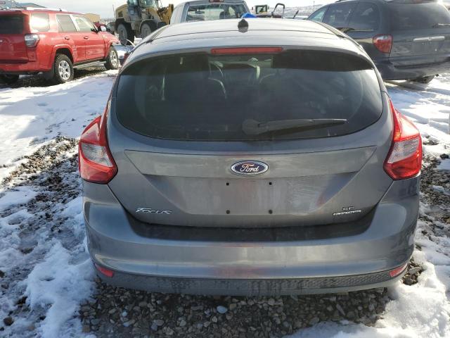 1FADP3K29DL382357 - 2013 FORD FOCUS SE GRAY photo 6