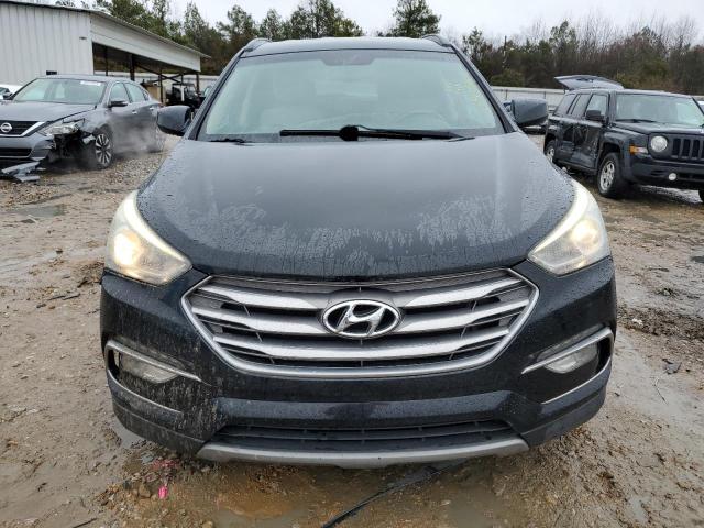 5NMZU3LBXHH002408 - 2017 HYUNDAI SANTA FE S BLACK photo 5