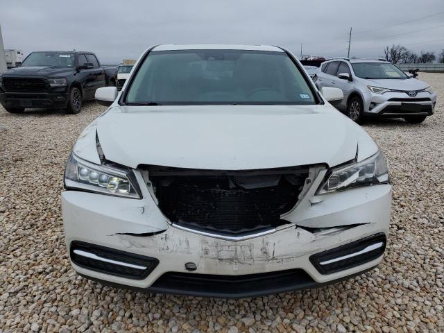 5FRYD3H41FB002395 - 2015 ACURA MDX TECHNOLOGY WHITE photo 5