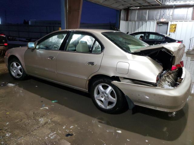 19UUA56613A090783 - 2003 ACURA 3.2TL TAN photo 2