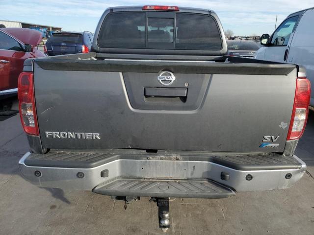 1N6DD0ER6KN783146 - 2019 NISSAN FRONTIER S GRAY photo 6